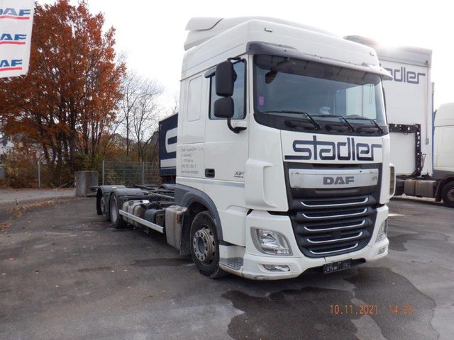 DAF XF 410 | Jumbo | SpaceCab | Retarder | Standklim