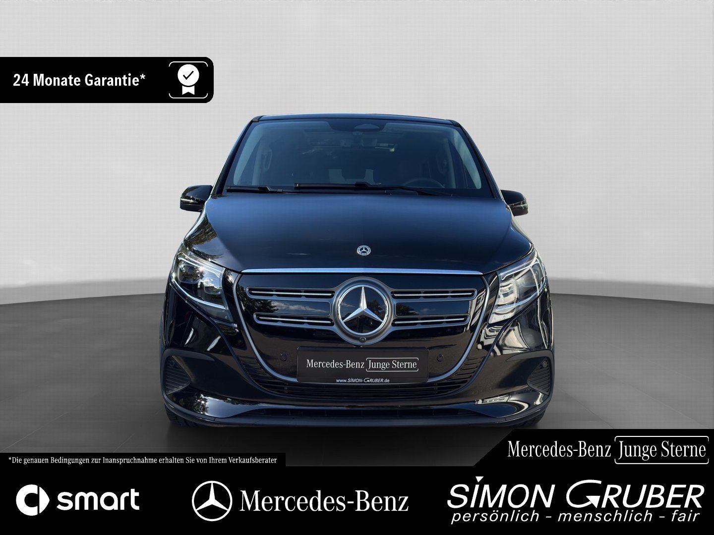 Fahrzeugabbildung Mercedes-Benz EQV 300 lang Leder Pano Burm eTüren 360 7Sitze
