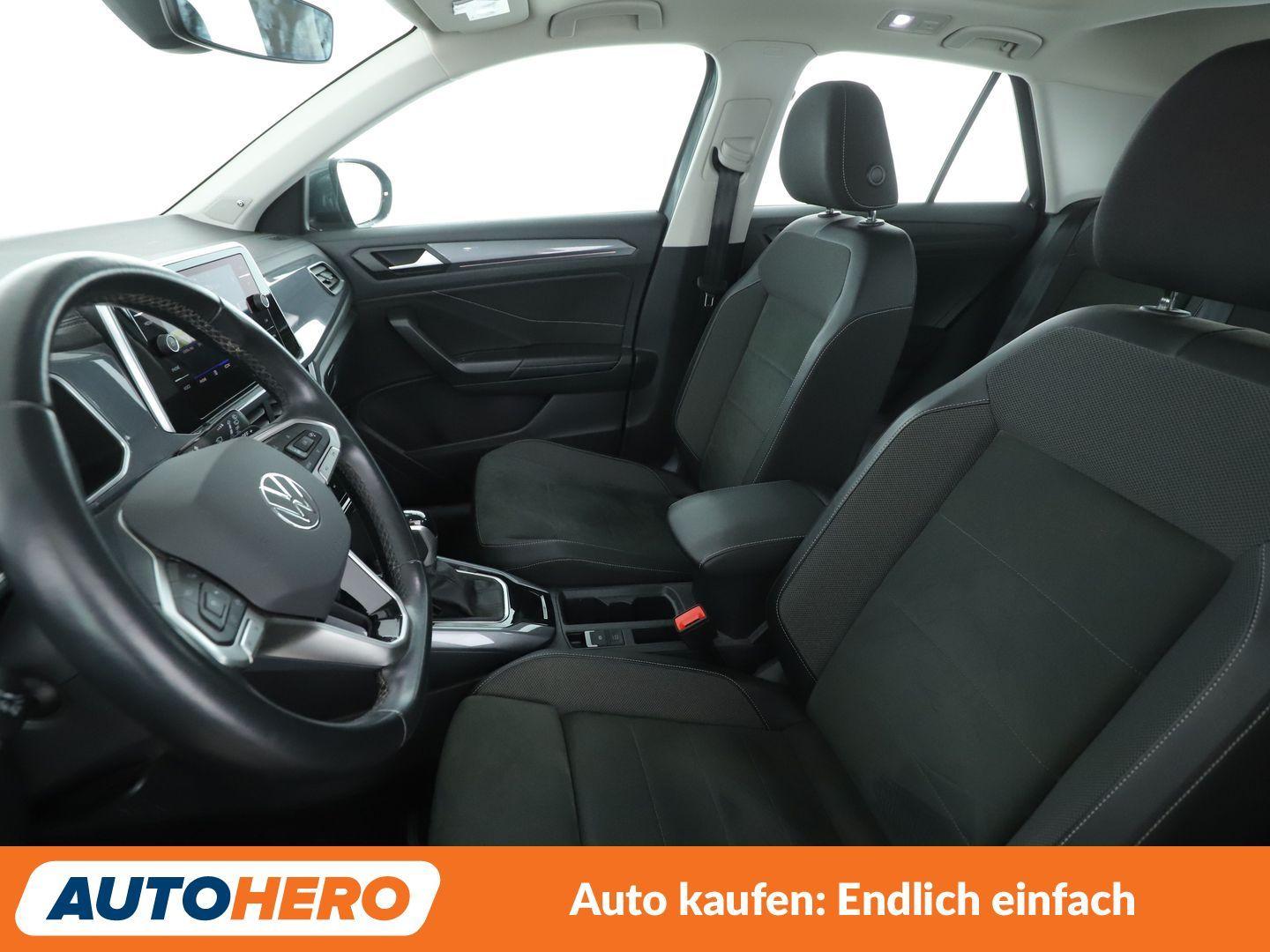 Volkswagen T-Roc 1.5 TSI ACT Style Aut.*NAV*LED*ACC*PDC*SHZ, миниатюра 9