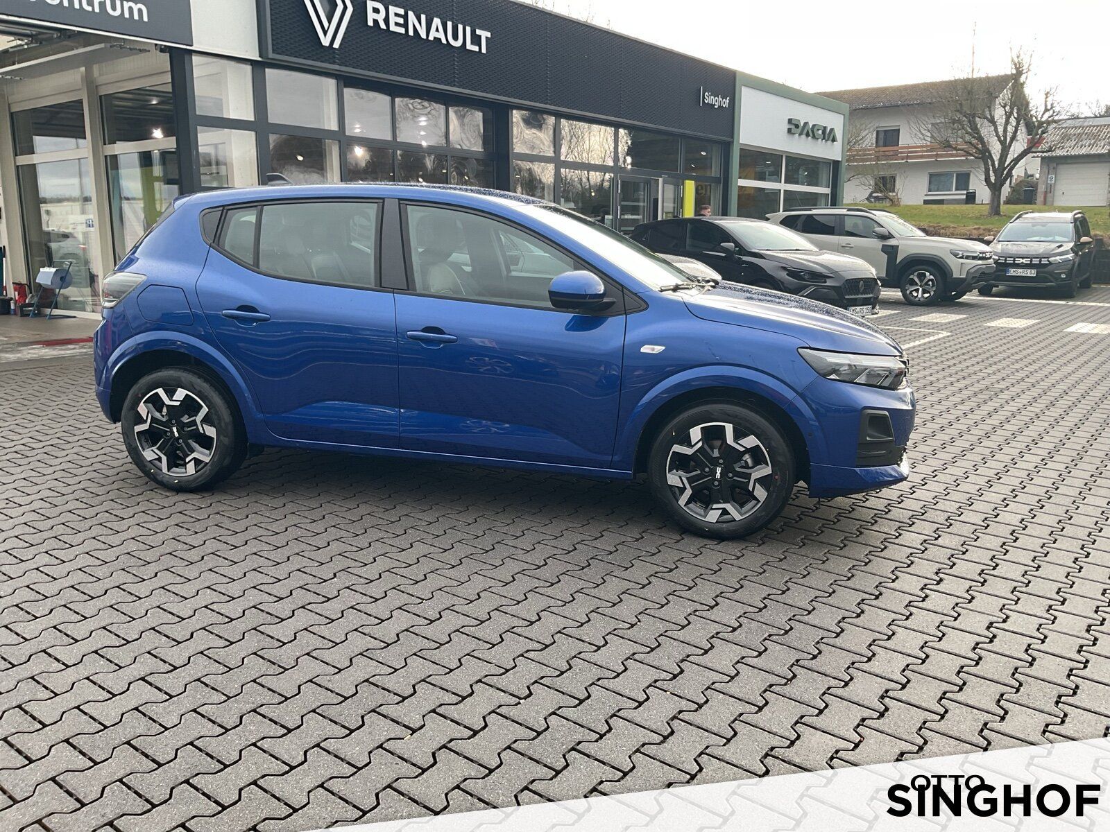 Fahrzeugabbildung Dacia Neuer Sandero Journey TCe 100