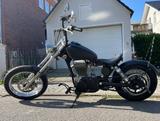 Suzuki LS650 Chopper/Bobber - SUZUKI CHOPPER LS 650