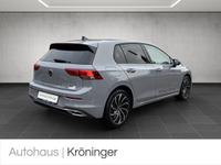 Volkswagen GOLF VIII 1.5TSI Life AHK Rear View LED IQ Navi