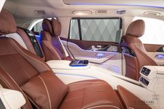 GLS 600 Maybach 4MATIC WHITE/BROWN LUXURY SEATS