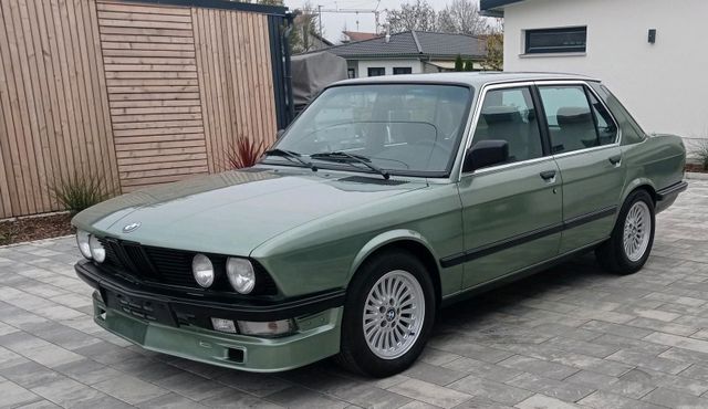 BMW 525 eta E28 H - Kennzeichen TÜV