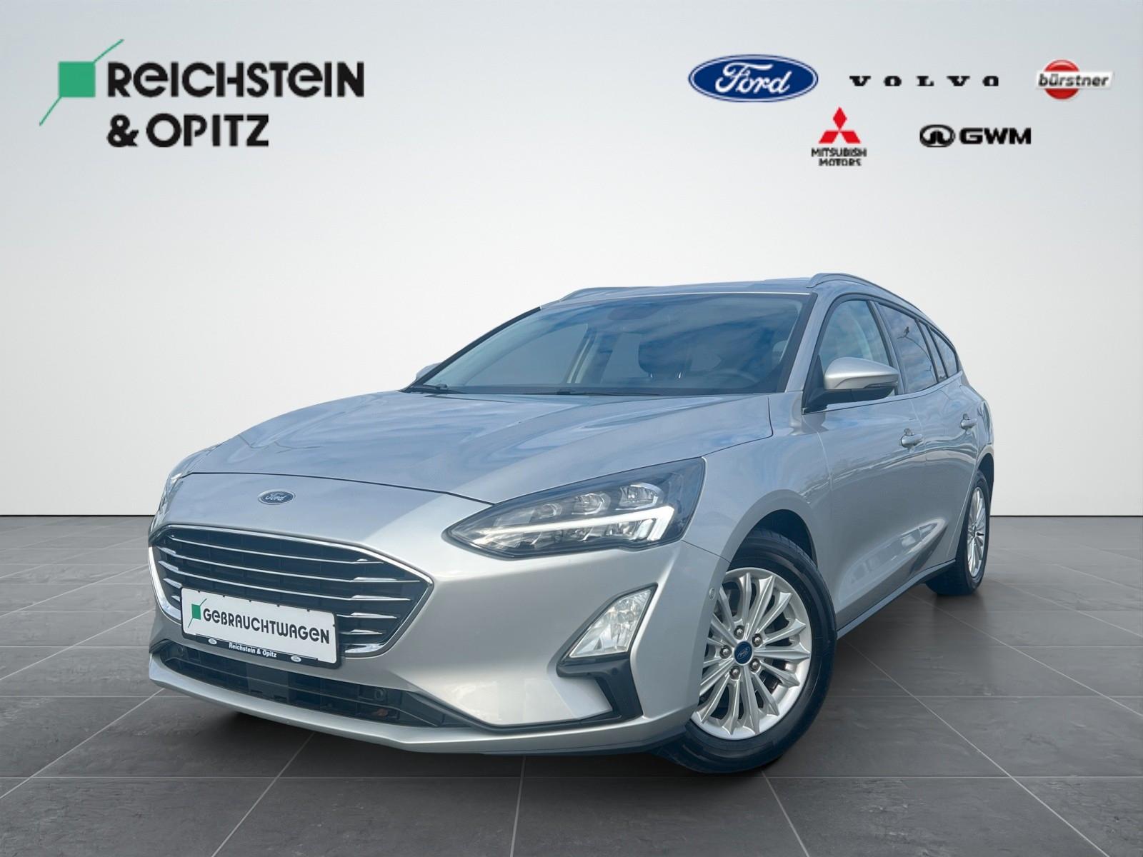 Ford Focus 1,0 EcoBoost 92kW Titanium Turnier