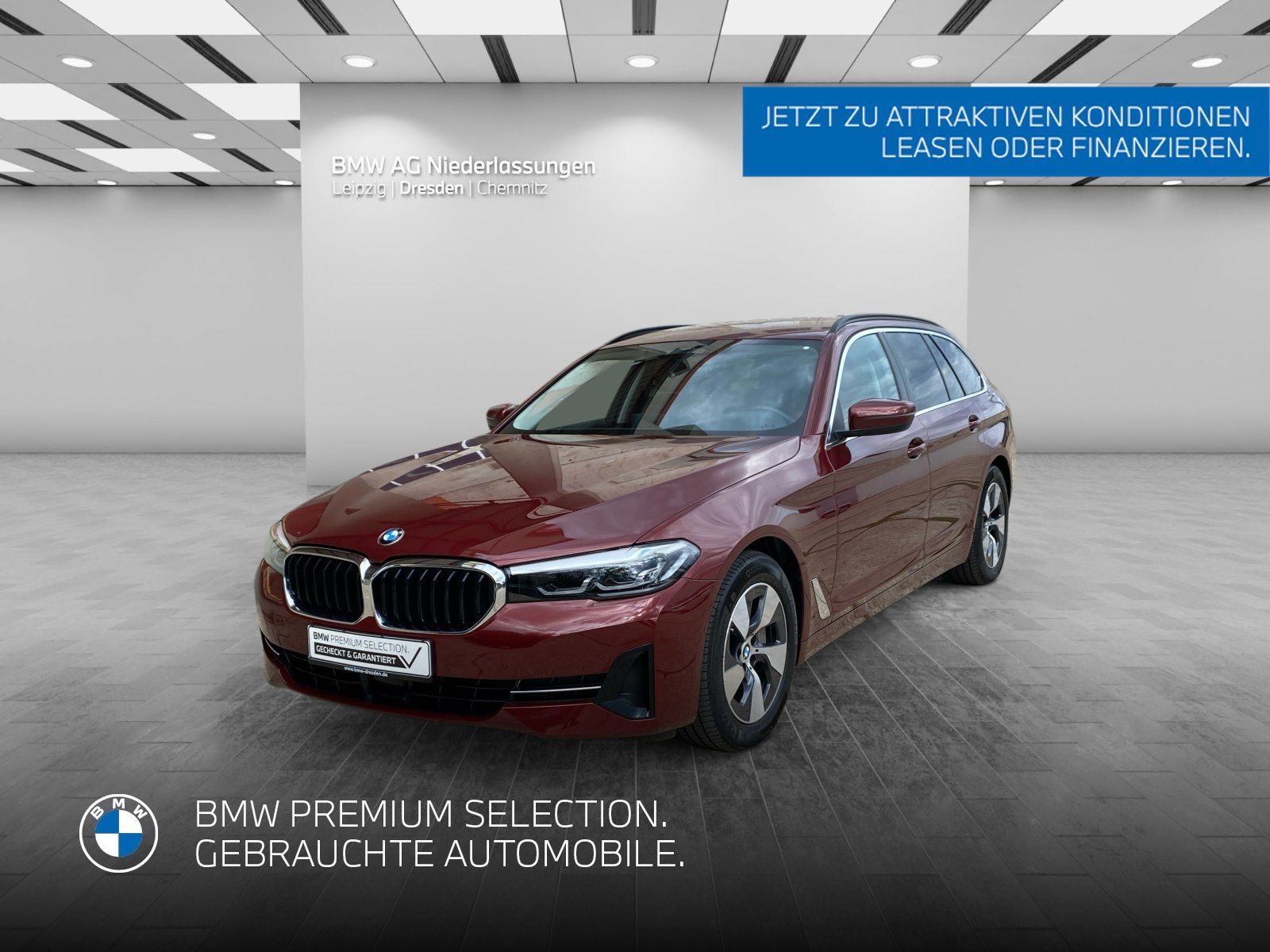 BMW BMW 530i Touring AHK Driv.Assist.Prof PDC Alarm