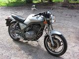 Yamaha SRX 6 | 46 PS | silber | EZ 05/1988 | 55 tkm  - YAMAHA SRX