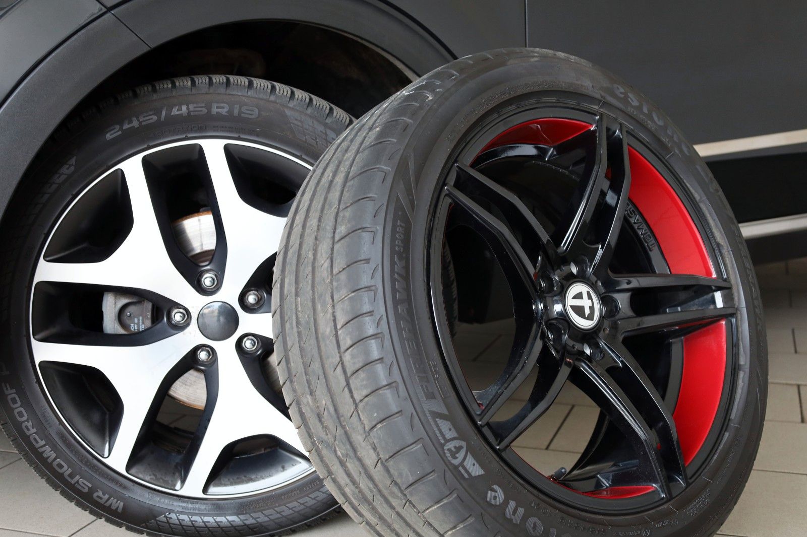 Fahrzeugabbildung Kia Sportage GT-Line 4WD Leder,Panorama,Kamera,JBL