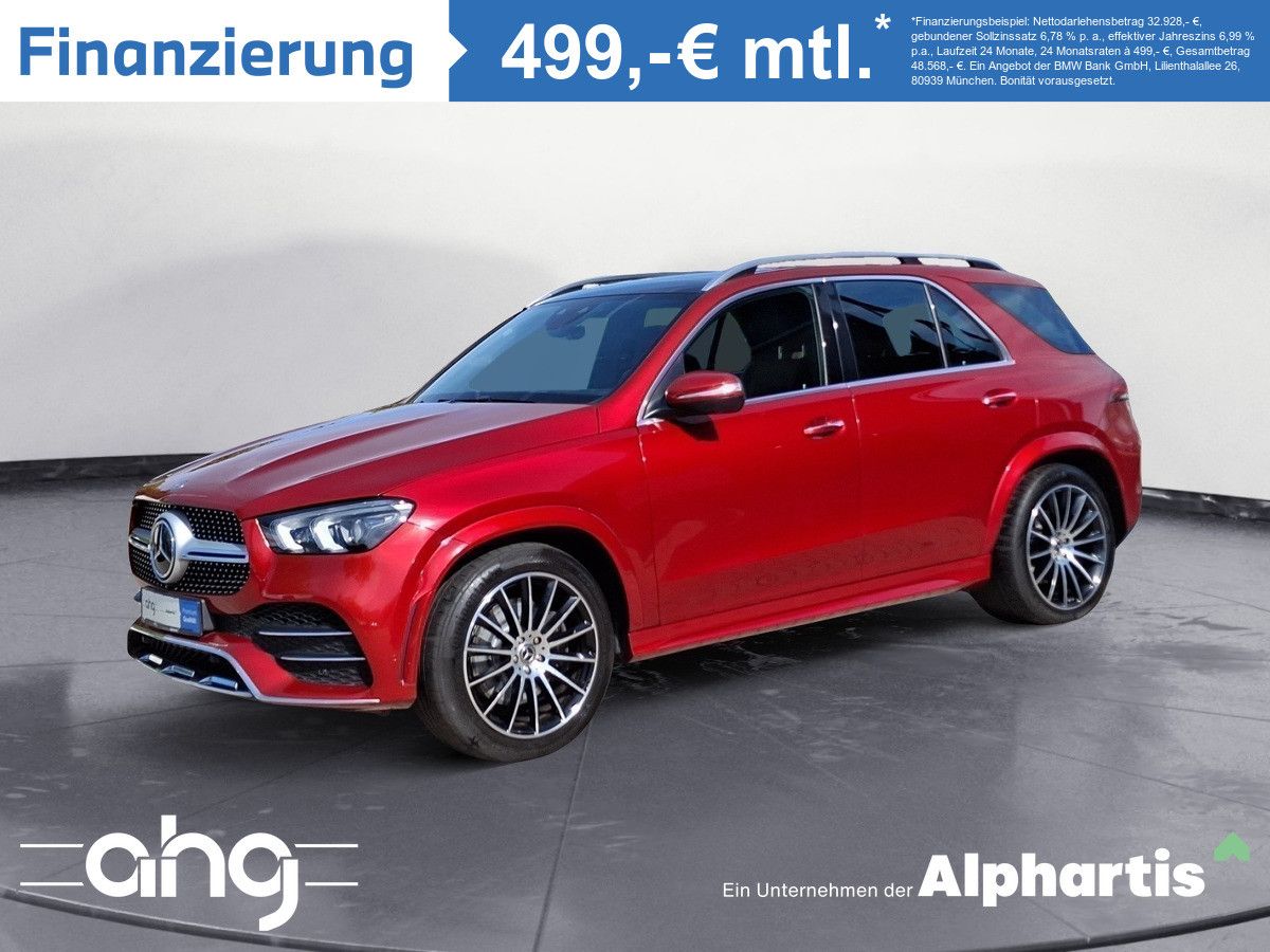 Mercedes-Benz Mercedes GLE 400 d 4MATIC AMG-Line Airmatic Pano foto 1