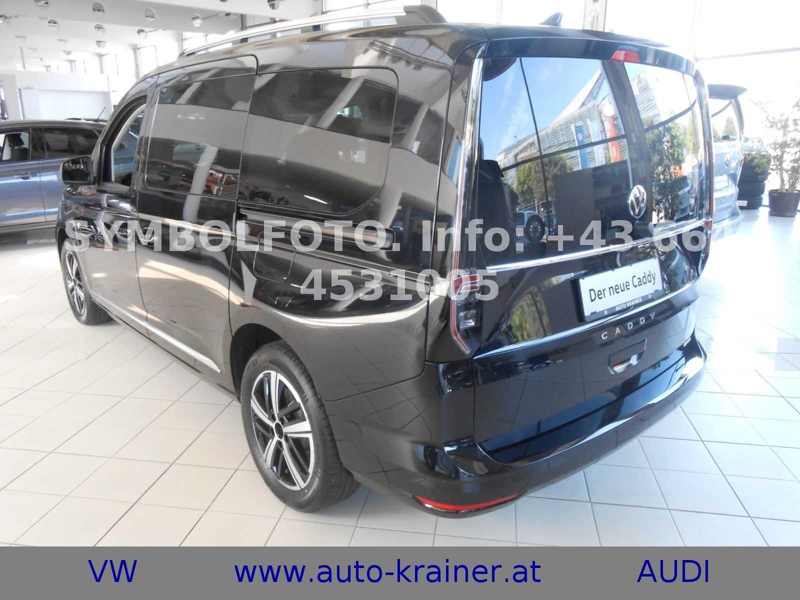 Volkswagen Caddy Dark Label Maxi TDI 4MOTION 7-Sitzer imagem 2