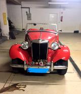 MG TD LHD - MG TD aus 1952