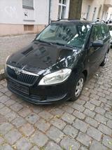 Skoda Fabia 1,2 Benzin  11,2011  TÜV 2026 - Skoda Fabia: Van