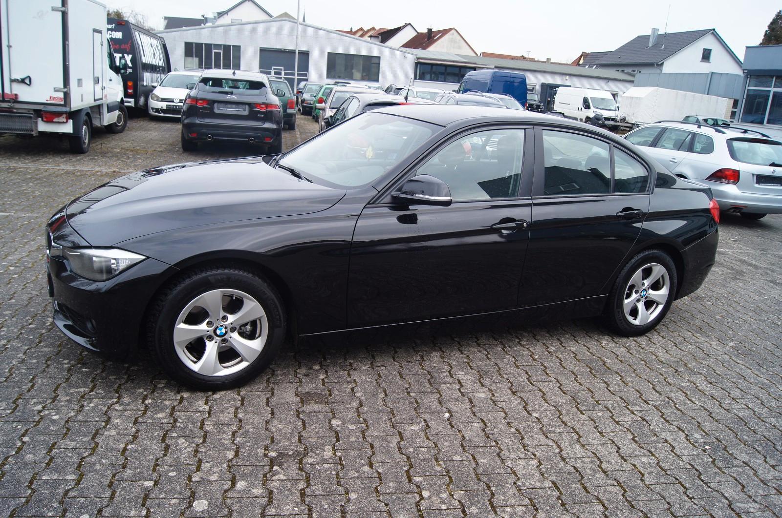 BMW 320 d Efficient Dynamics Edition