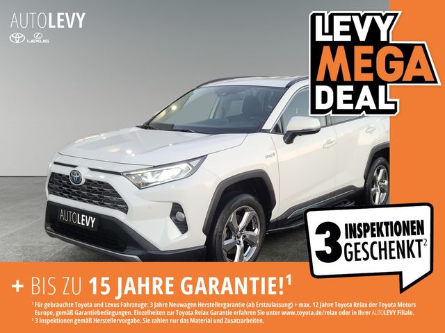 Toyota RAV4 2.5 Hybrid 4x2 Team D *KLIMA*PDC*SHZ*LHZ*