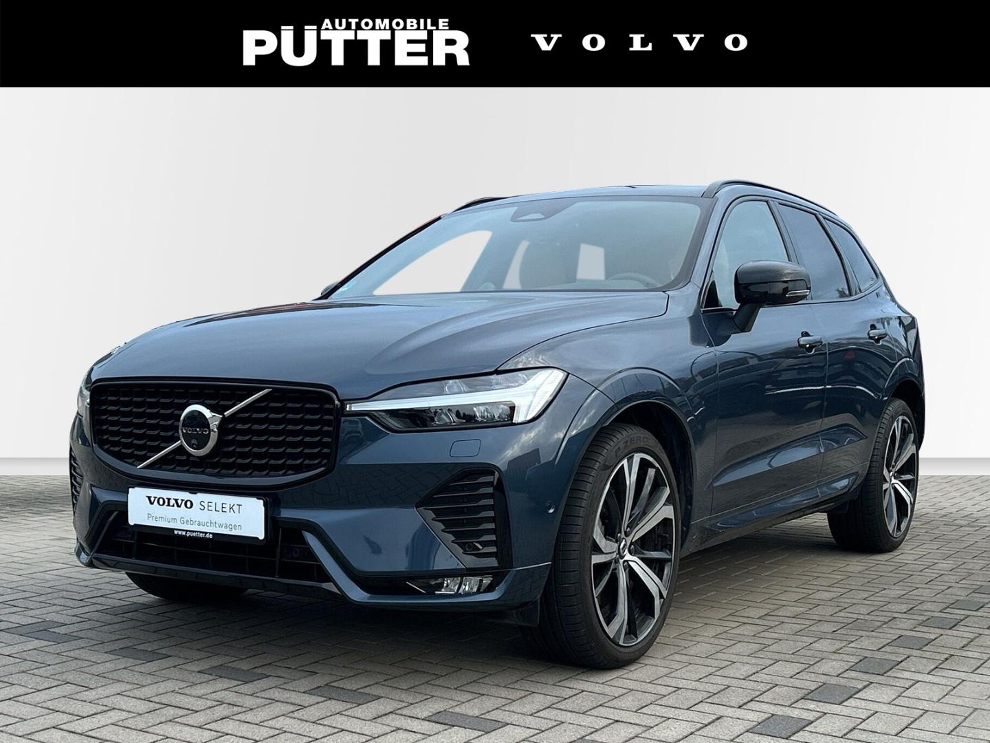 Volvo XC60 B5 Benzin AWD Ultra Dark 21” ACC LED Nappa