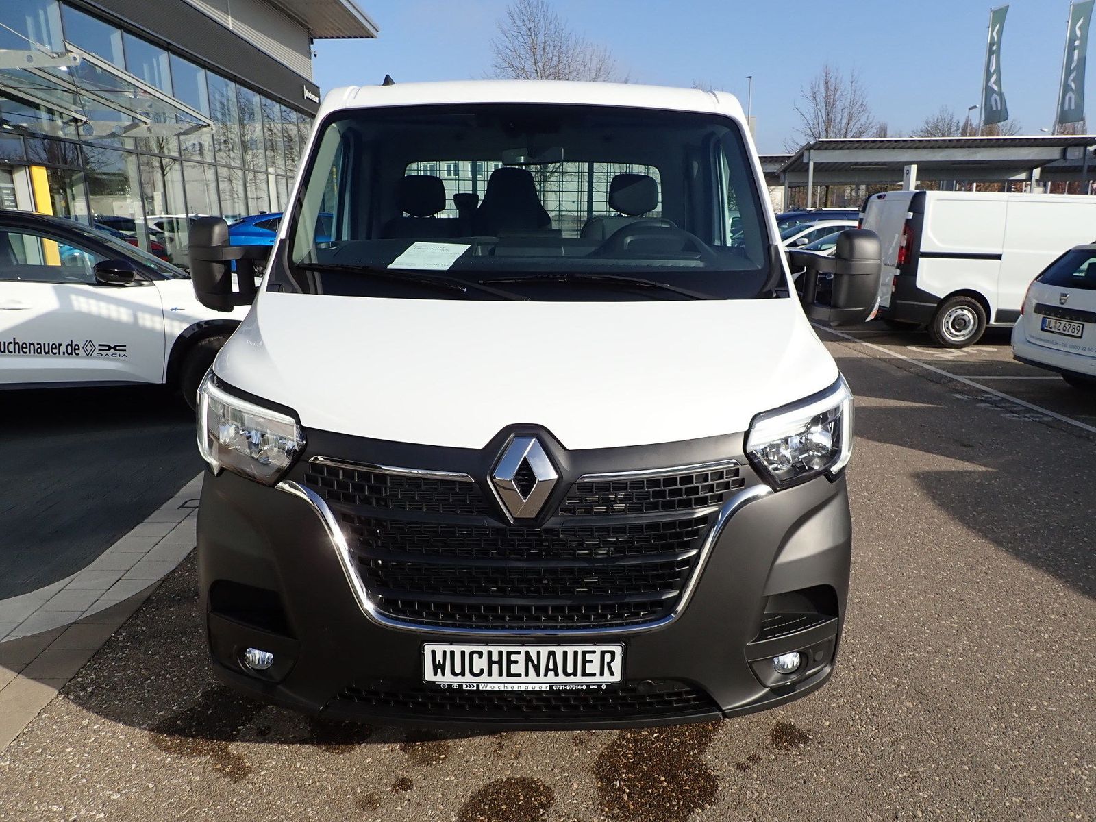 Fahrzeugabbildung Renault Master Pritsche/L3H1 3.5t/Einzelkabine