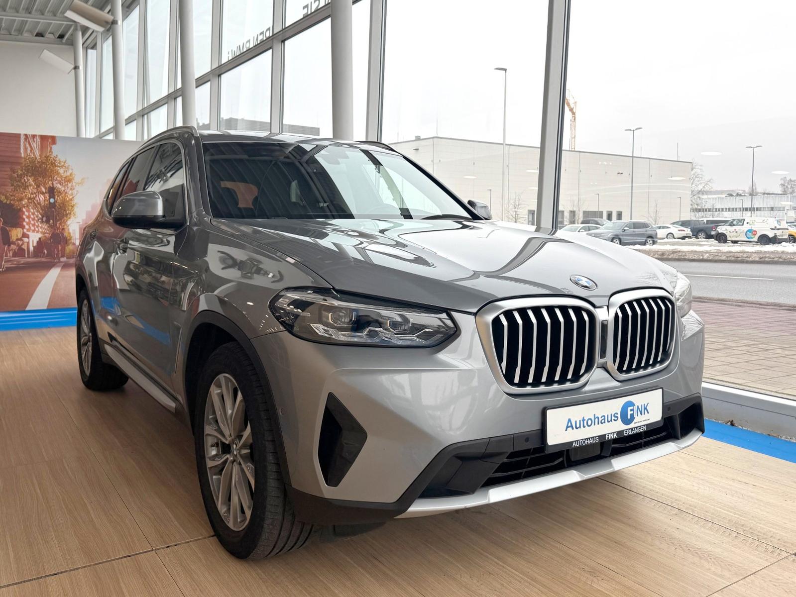 BMW X3 xDrive20d M-Lenk. Standh. Kamera LHZ ACC LED