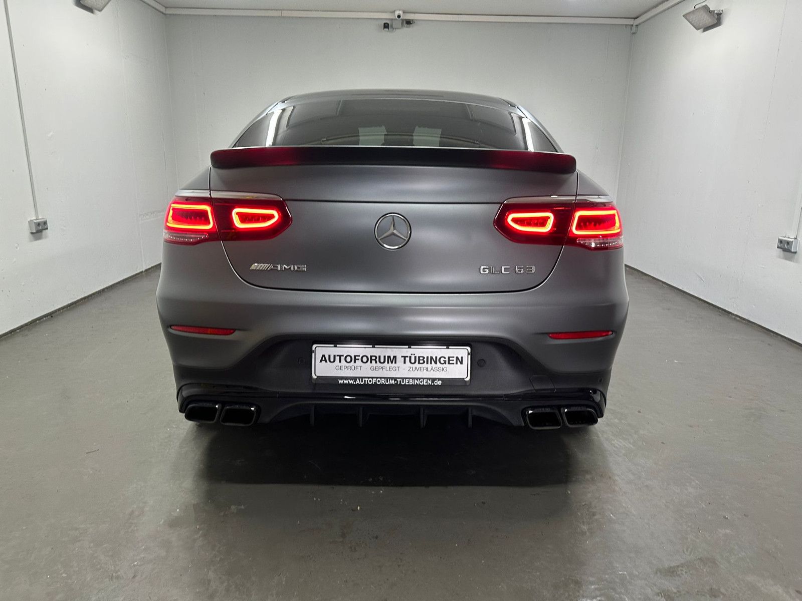 Fahrzeugabbildung Mercedes-Benz GLC 63 AMG 4MATIC+ Coupé *NIGHT*MIDLINE*MAGNO