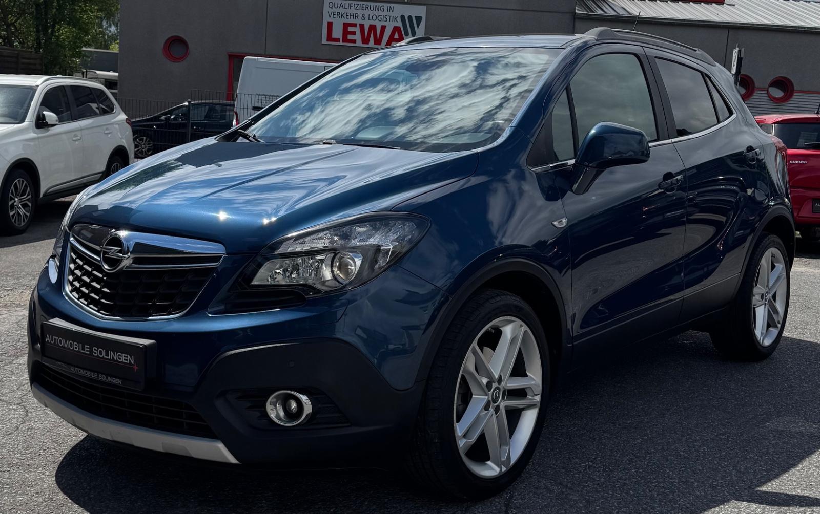 Opel Mokka Innovation BIX+NAV+WKR+AHK+PDC+BT+SHZ+RFK+