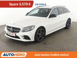 Mercedes-Benz C 180 T AMG Line Aut.*LED*NAVI*TEMPO*PDC*SHZ* - Mercedes-Benz C 180 Gebrauchtwagen in Stuttgart
