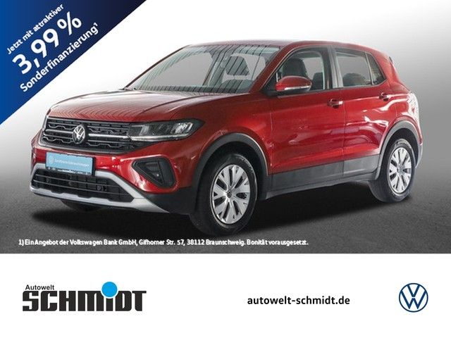 VW T-Cross 1,0 TSI LED  Parkpilot AppConnect Sitzhe
