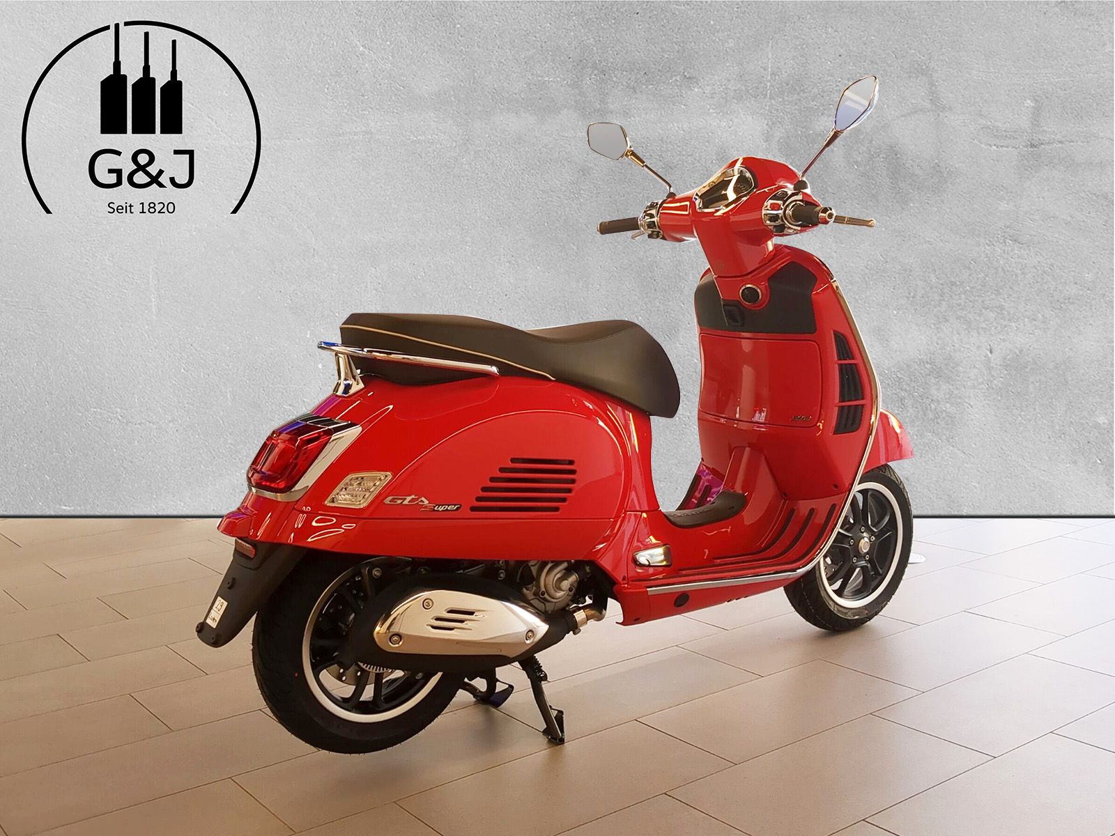 Fahrzeugabbildung Vespa GTS 310 SUPER ROSSO CORAGGIOSO