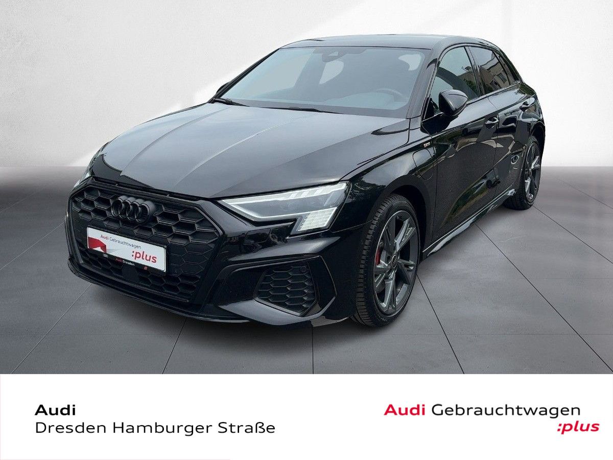 Audi A3 Sportback TFSIe S line 45 S tronic B&O Matrix