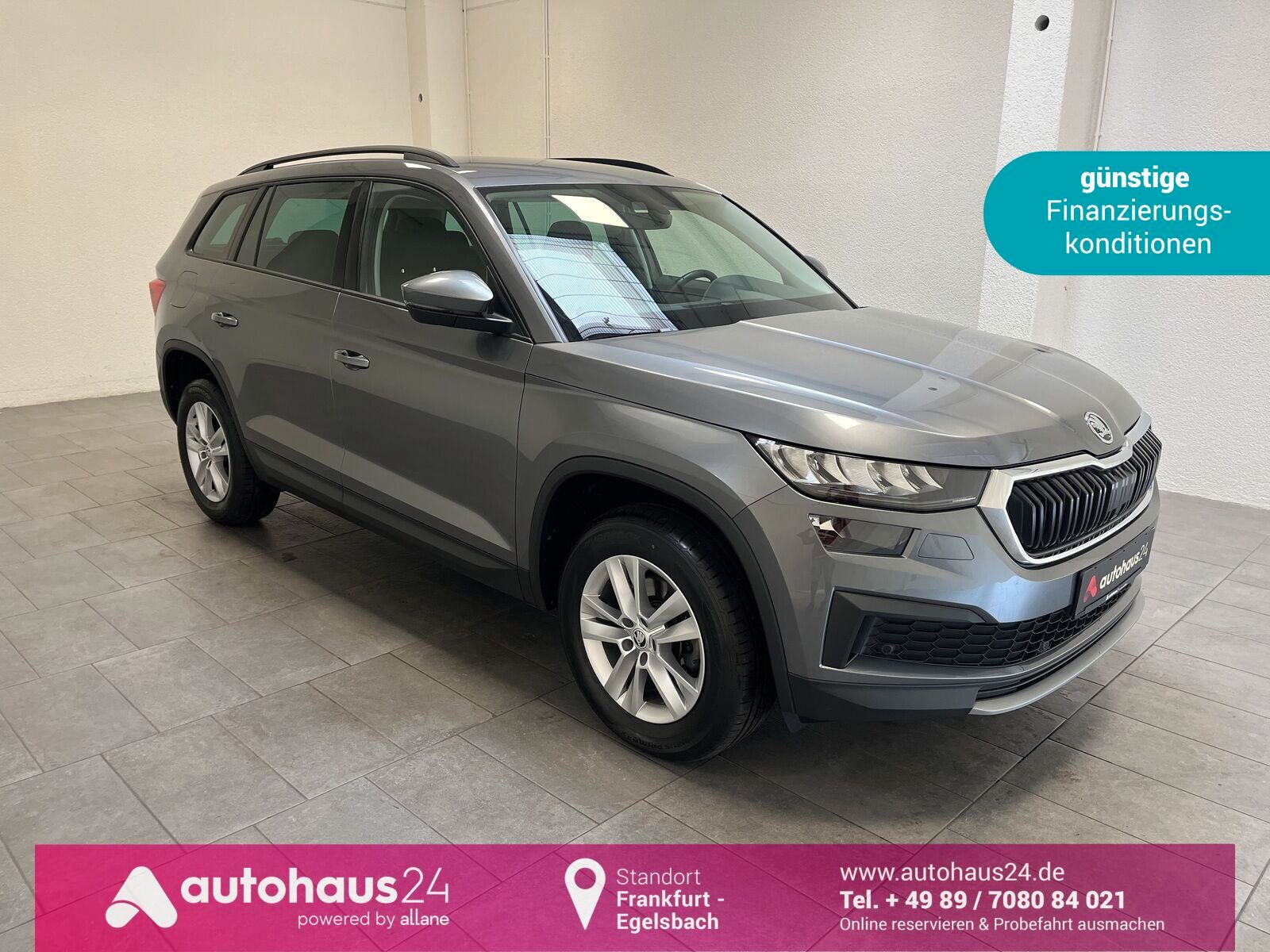 Skoda Skoda Kodiaq 1.5 TSI Ambition LED|Navi|PDC|Sitzhei