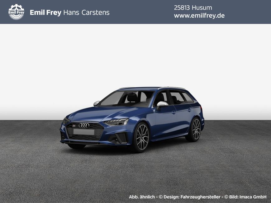 AUDI S4 Avant 3,0 TDI quattro tiptronic V6 AHK Pano