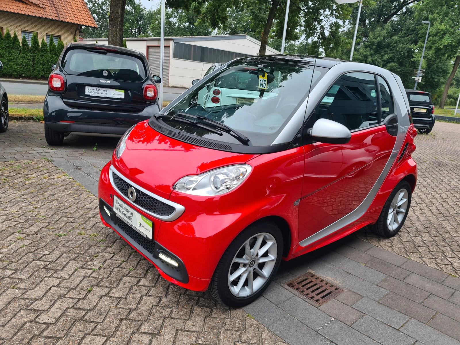 Smart ForTwo Coupé 1.0 MHD Passion Klima Alufelgen