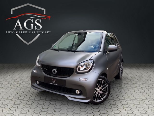 Smart ForTwo fortwo cabrio Brabus*TÜV NEU*NAVI*TEMP*