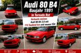 Audi 80 B4 2.0  Klassiker in Tornado Rot ... - Audi 80 aus 1991