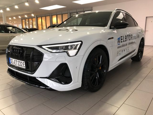 Audi e-tron Sportback 55 quattro S line AHK PANO LED foto 4