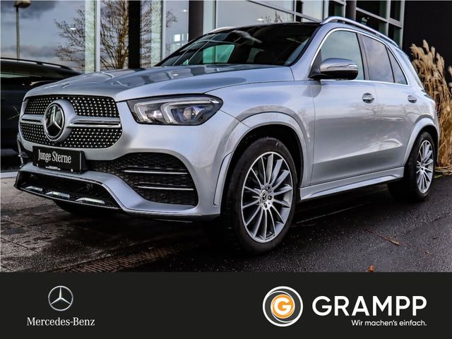 Mercedes-Benz GLE 400 d AMG/Airmatic/AHK/21"/HUD/Panorama