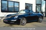 Porsche 911 997 Carrera Cabrio schwarz/schwarz Schalter - Porsche 997 in Duisburg