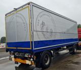 Krone 18 to 2-Achs Getränke Schwenkwandkoffer Stapler - Stapler