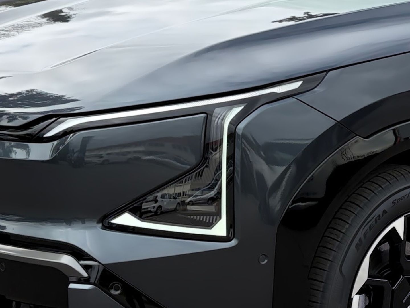 Fahrzeugabbildung Kia EV5 160 kW GT-Line Navi Soundsystem LED ACC El.