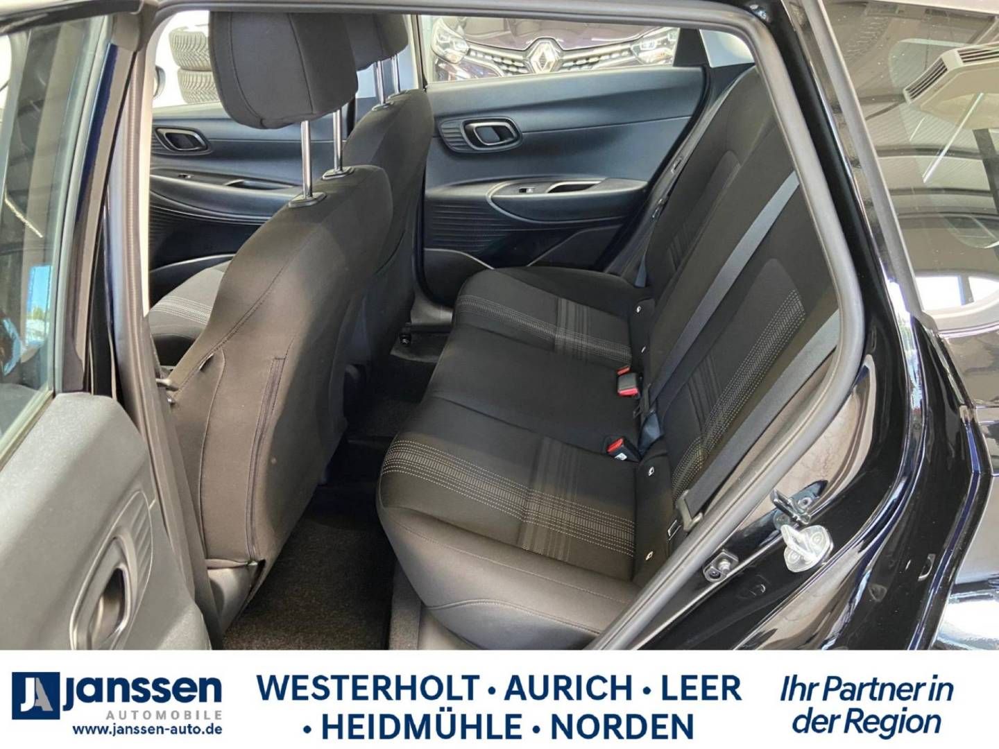 Fahrzeugabbildung Hyundai BAYON Select Winterpaket
