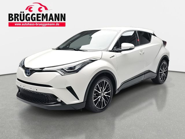 Toyota C-HR 1.8 HYBRID CVT LOUNGE NAVI BI-LED LEDER ACC