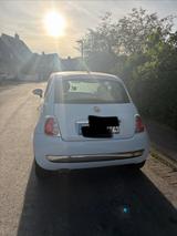Fiat 500 1.2 8V Lounge Lounge - Fiat 500: Blau