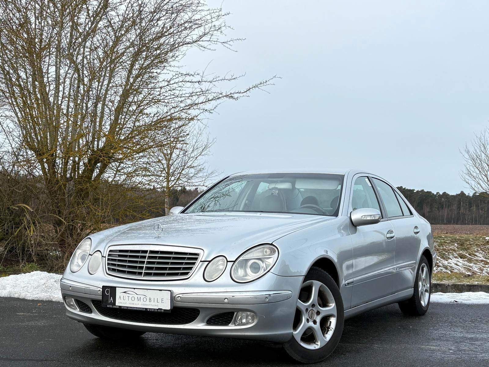 Mercedes-Benz E 240 Elegance *Automatik*Navi*