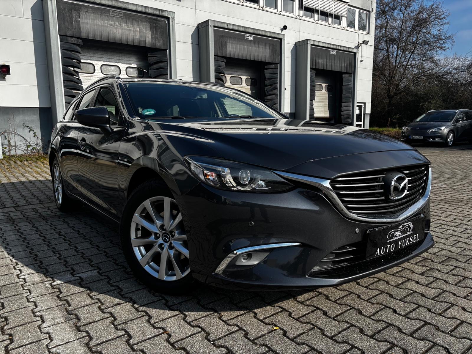 Mazda 6 Kombi Exclusive-Line