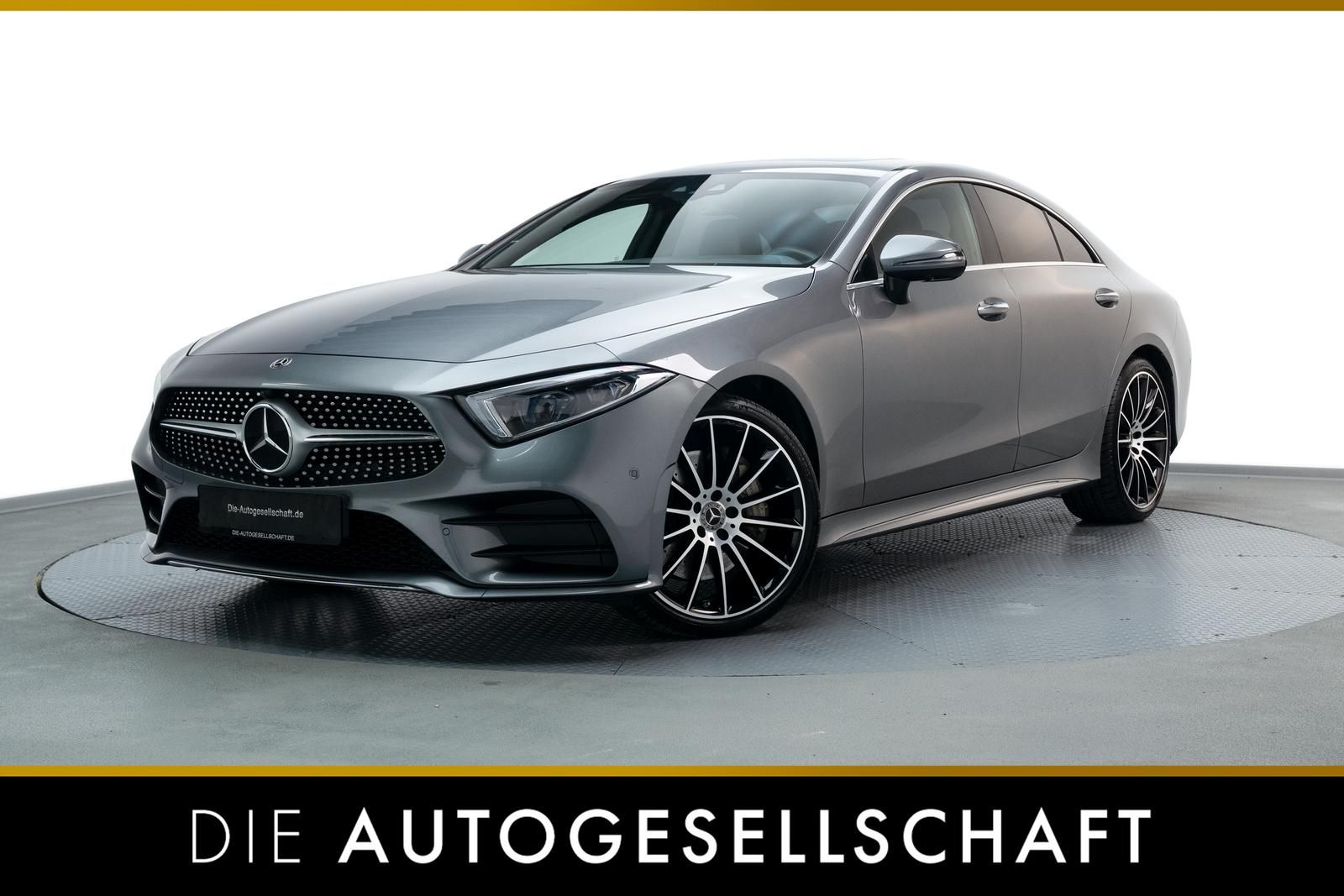 Mercedes-Benz CLS 400d AMG-LINE 4M LUFT BURMESTER PANO KEYLESS foto 1