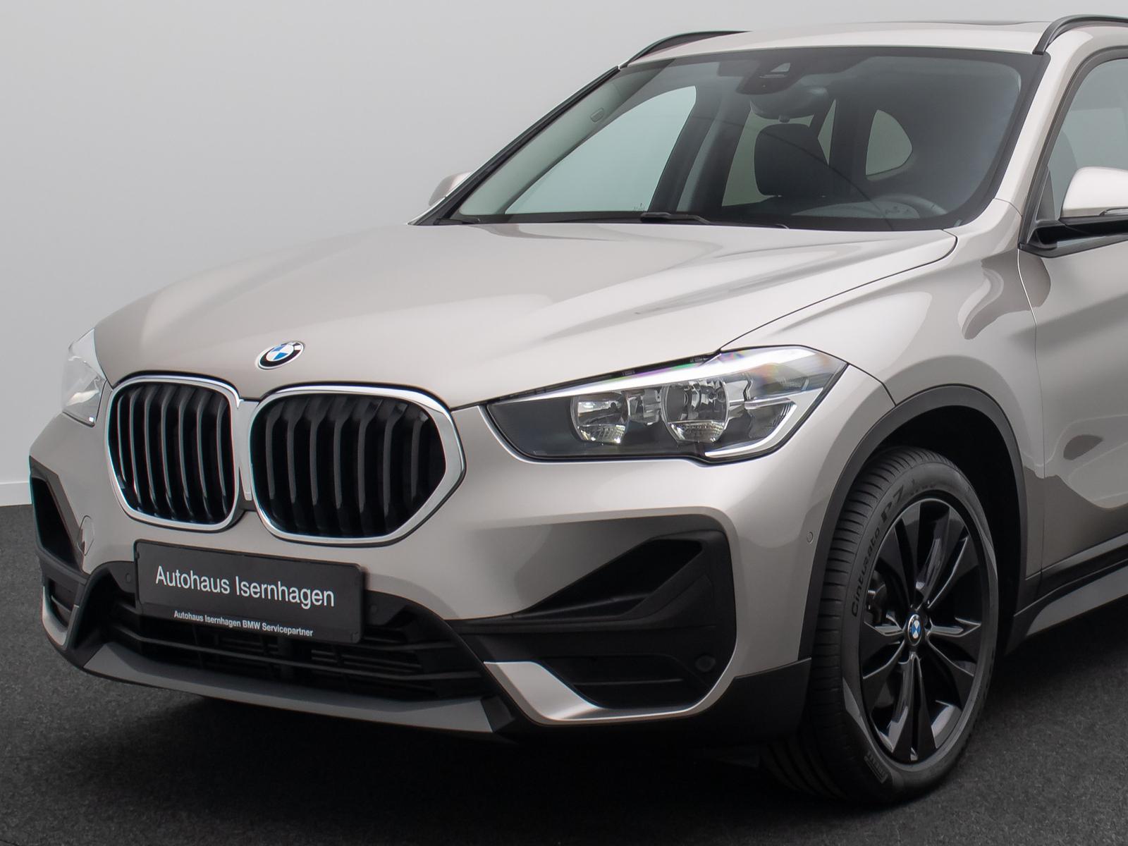 BMW X1 xD18d Panorama Kamera DAB HiFi MSport Leder, миниатюра 17