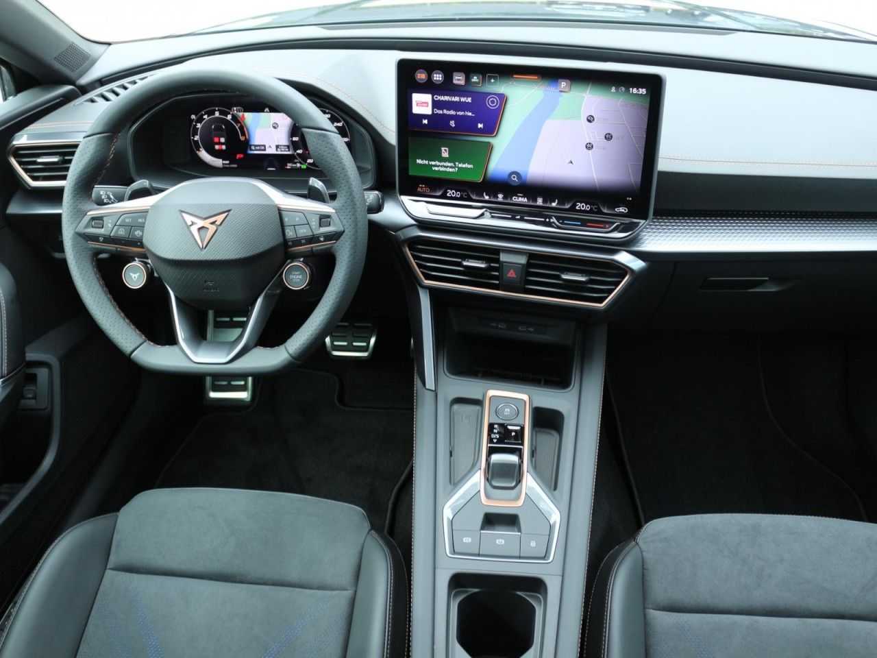 Fahrzeugabbildung CUPRA Leon Sportstourer 1.5 eTSI 110 kW