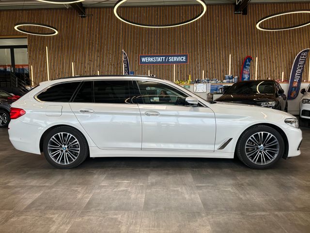 BMW 530 i Sport Line *HeadUP*Standh*LED*360*VOLL*