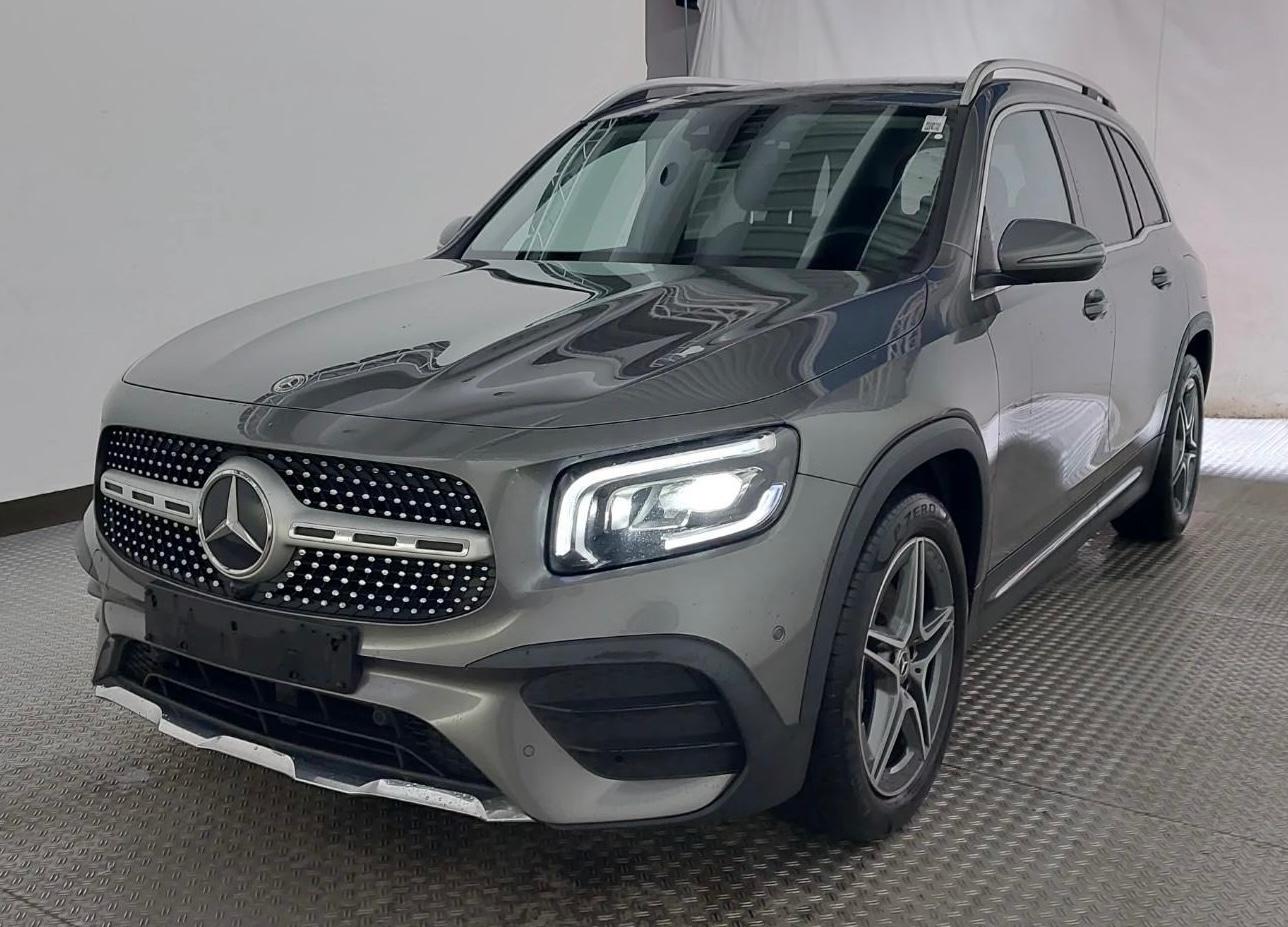 Mercedes-Benz GLB 200d AMG LINE 8G-DCT-R.CAM-LEDER-AHK-SPUR-