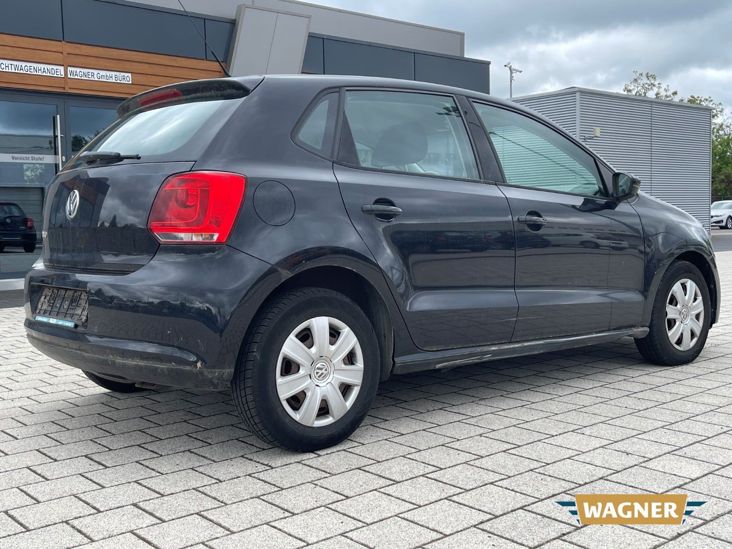 Fahrzeugabbildung Volkswagen Polo V Trendline Klimaautomatik