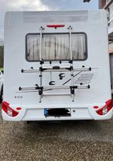 HYMER / ERIBA / HYMERCAR B 534 wenig km, Alde, 1a Zustand, Sat, - HYMER / ERIBA Etagenbett