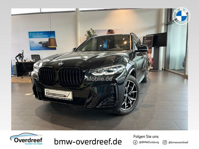 BMW X3 xDrive20d AT M Sportpaket EDC Panorama AHK